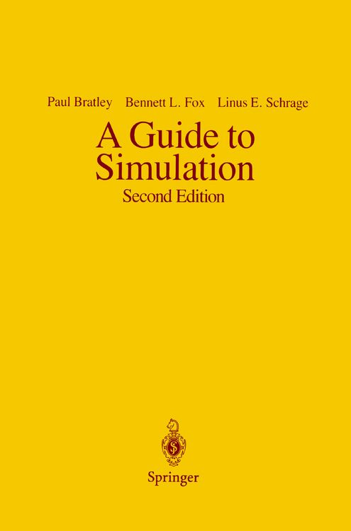Produktbild: A Guide to Simulation
