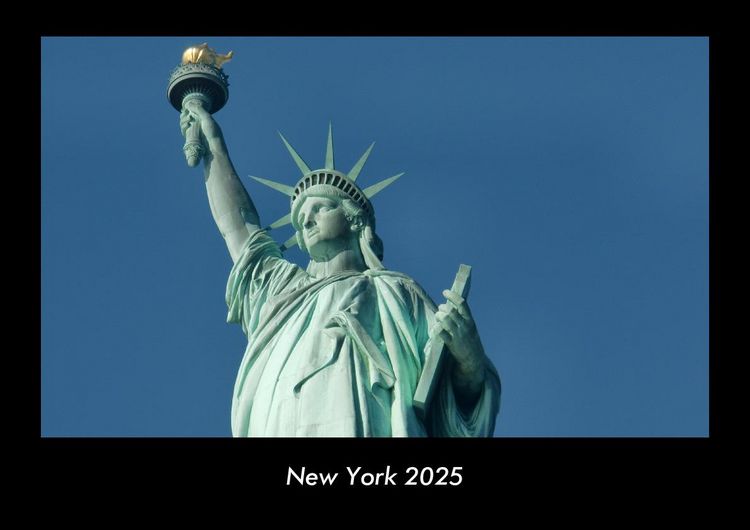 Produktbild: New York 2025 Fotokalender DIN A3