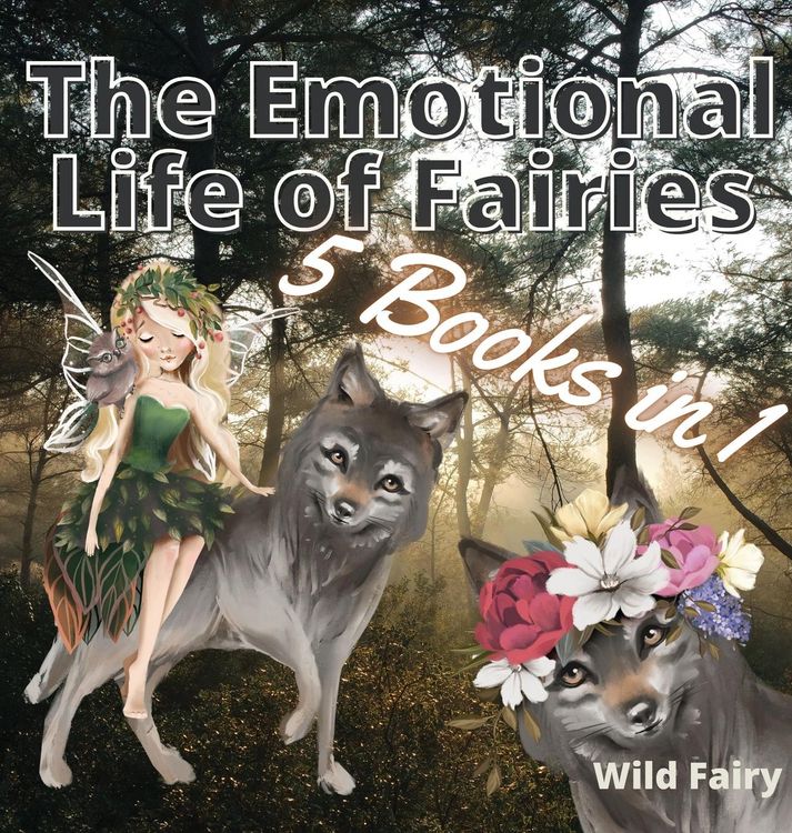 Produktbild: The Emotional Life of Fairies