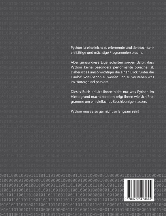Produktbild: Python Performance Tuning
