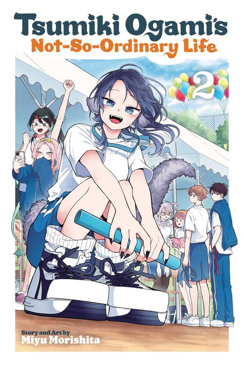 Produktbild: Tsumiki Ogami's Not-So-Ordinary Life, Vol. 2