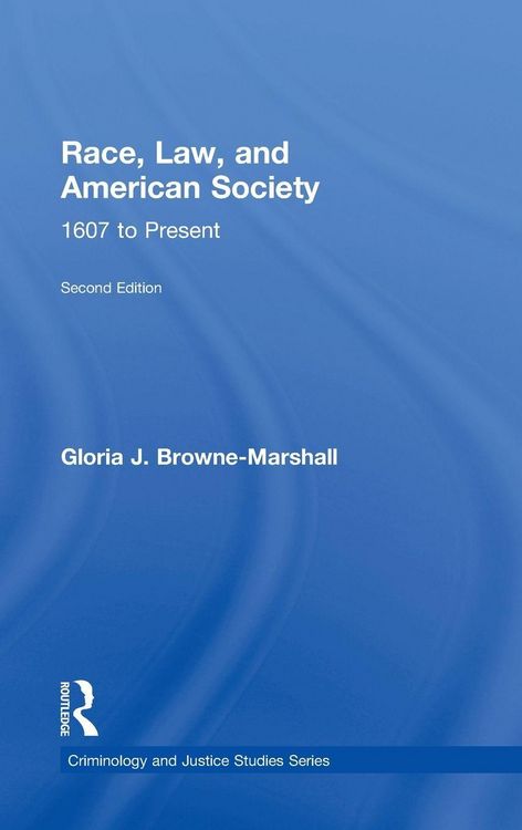 Produktbild: Race, Law, and American Society