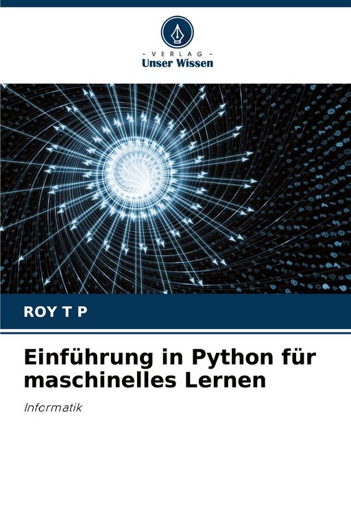 Produktbild: Einf&uuml;hrung in Python f&uuml;r maschinelles Lernen