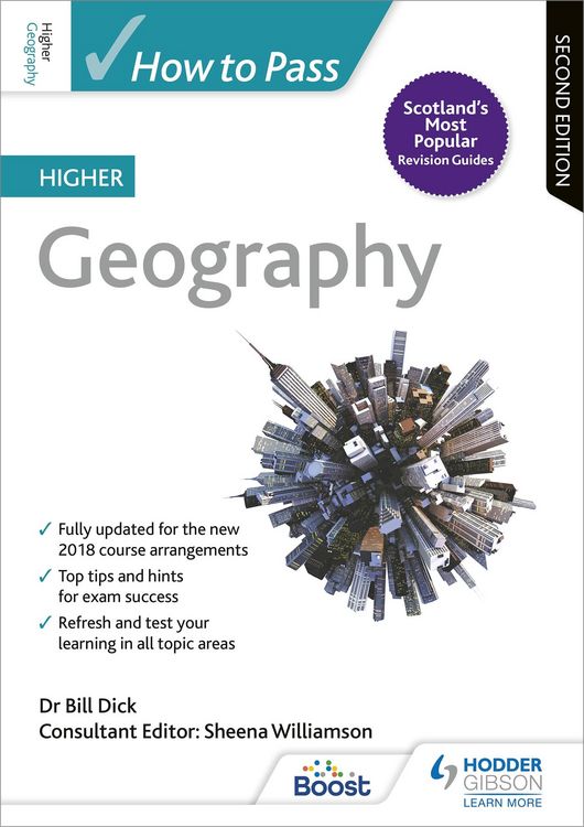 Produktbild: How to Pass Higher Geography, Second Edition