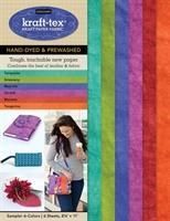 Produktbild: C&T Publishing: kraft-tex (R) Designer 6 Colours Sampler Pac