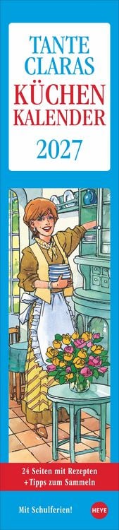 Produktbild: Tante Clara K&uuml;chenkalender 2027