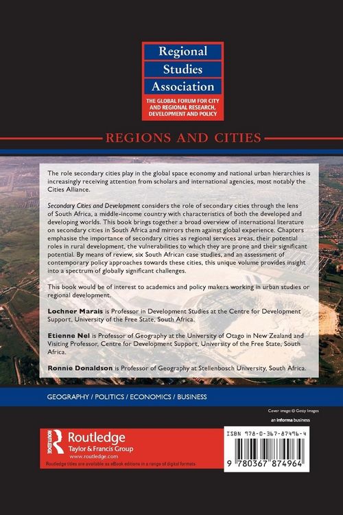 Produktbild: Secondary Cities and Development