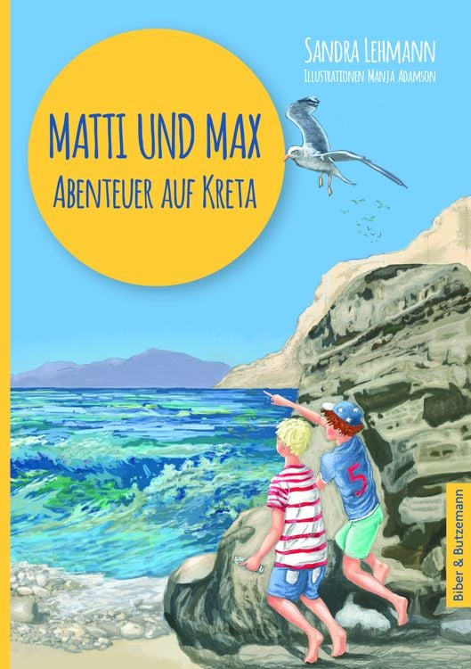 Bild vom Artikel Matti und Max: Abenteuer auf Kreta vom Autor Sandra Lehmann