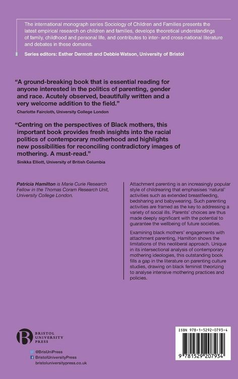 Produktbild: Black Mothers and Attachment Parenting