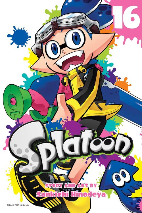 Produktbild: Splatoon, Vol. 16