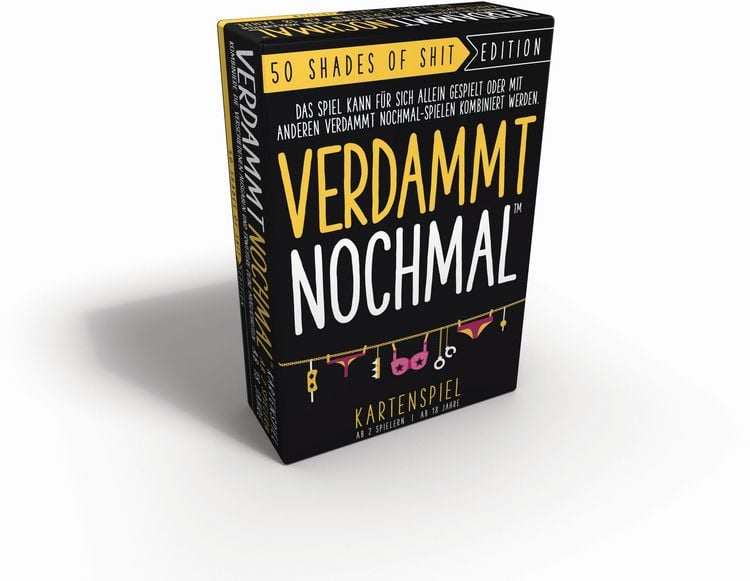 Produktbild: Verdammt Nochmal - 50 Shades of Shit