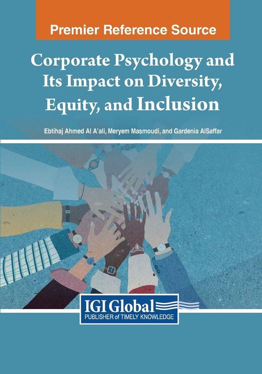 Produktbild: Corporate Psychology and Its Impact on Diversity, Equity, and Inclusion