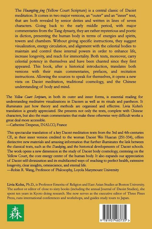 Produktbild: The Yellow Court Scripture, Vol. 1