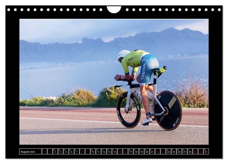 Produktbild: TRIATHLON Impressionen (Wandkalender 2026 DIN A4 quer), CALVENDO Monatskalender
