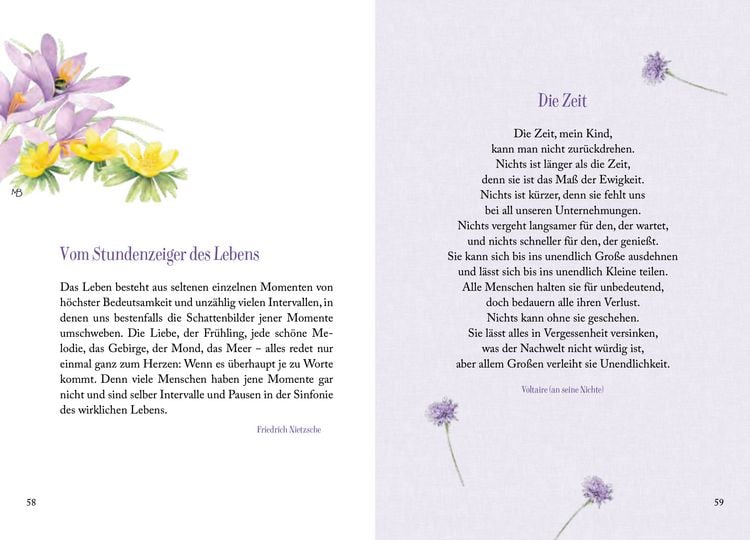 Produktbild: Sonnenschein, Freiheit und eine kleine Blume braucht man