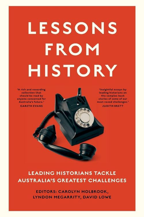 Produktbild: Lessons from History