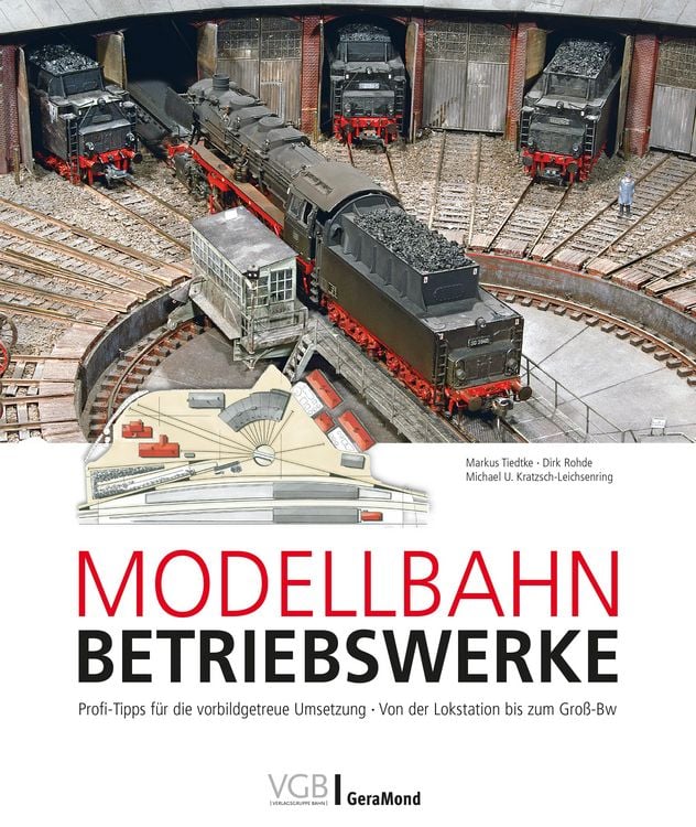 Produktbild: Modellbahn-Betriebswerke