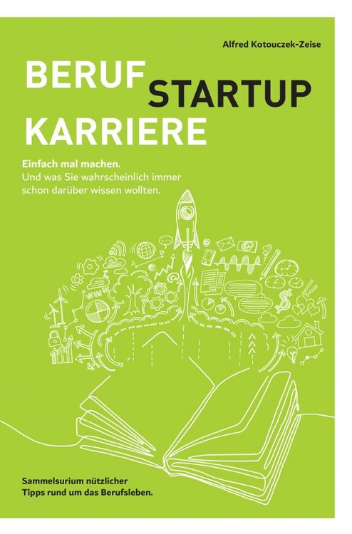 Produktbild: Beruf, Karriere, Startup - einfach mal machen!