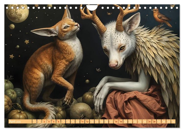 Produktbild: Unerkl&auml;rlich (Wandkalender 2026 DIN A4 quer), CALVENDO Monatskalender