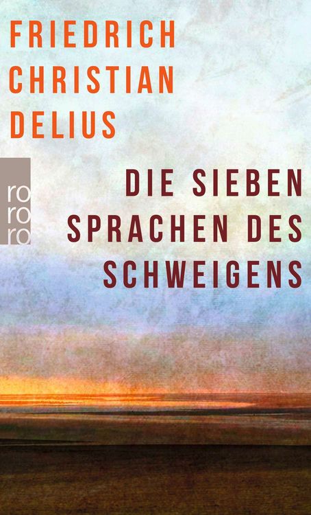 Produktbild: Die sieben Sprachen des Schweigens