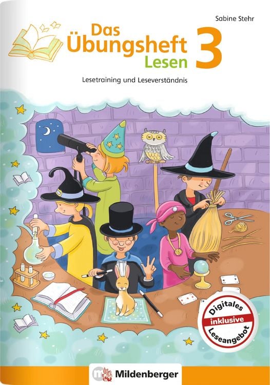 Produktbild: Das &Uuml;bungsheft Lesen 3