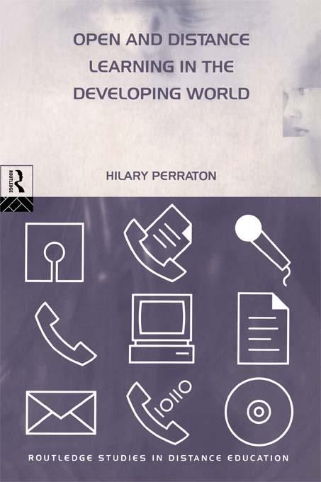 Produktbild: Open and Distance Learning in the Developing World