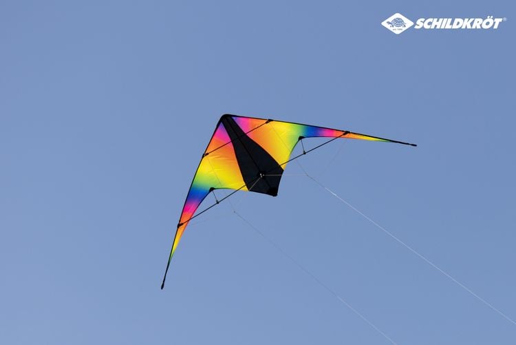Produktbild: STUNT KITE 160, incl. Carrybag, Rainbow