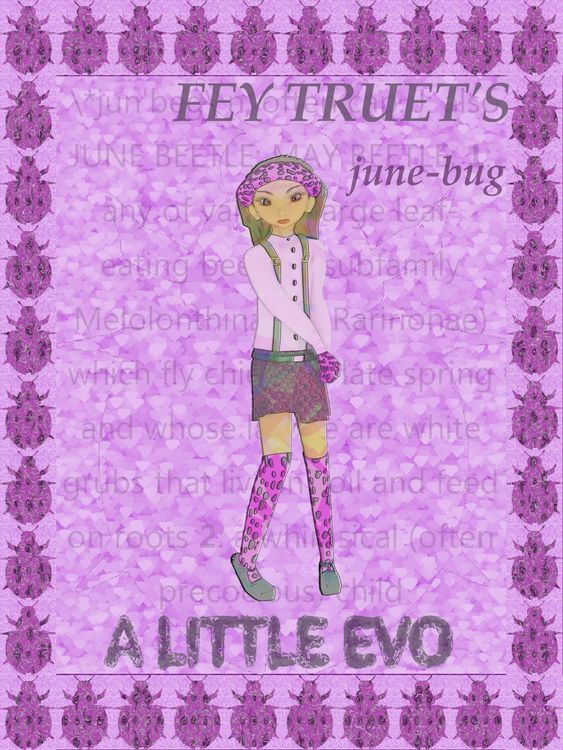 Produktbild: A Little Evo: June-Bug