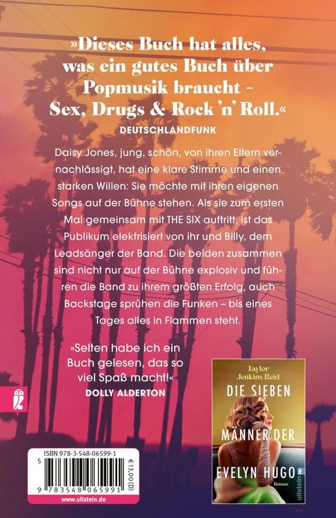 Produktbild: Daisy Jones & The Six
