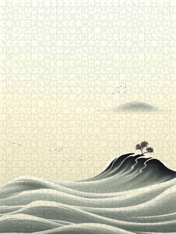 Produktbild: CALVENDO Puzzle Japan, eine Form landschaftlicher Sch&ouml;nheit | 1000 Teile Lege-Gr&ouml;&szlig;e 64x48cm Foto-Puzzle f&uuml;r gl&uuml;ckliche Stunden
