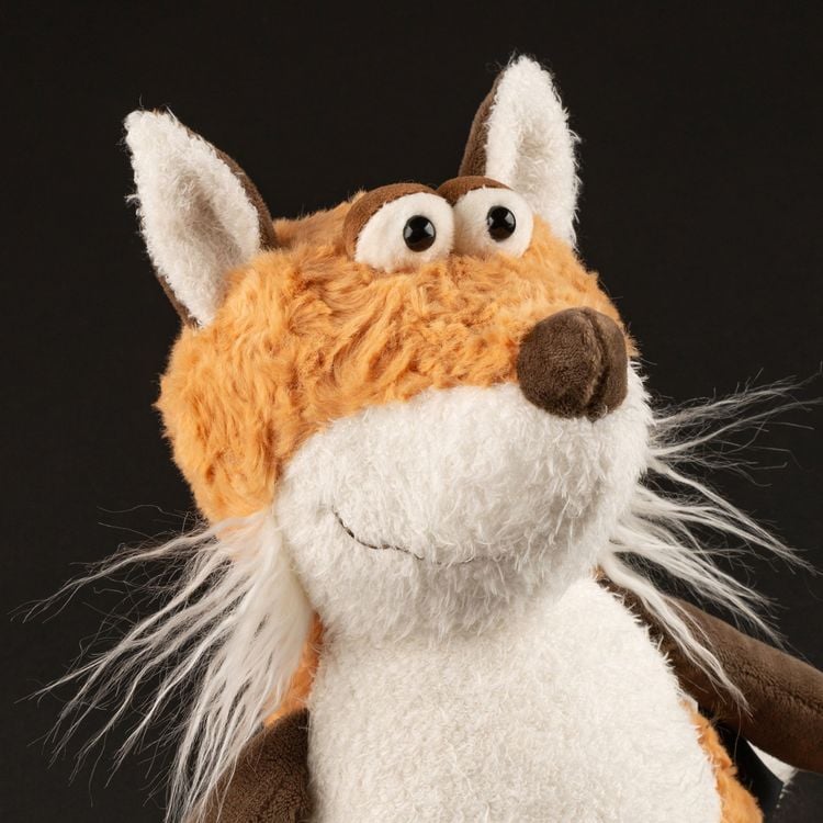Produktbild: Sigikid 43441 - Kuscheltier Fuchs Penny Pincher, Beasts Town, 32 cm