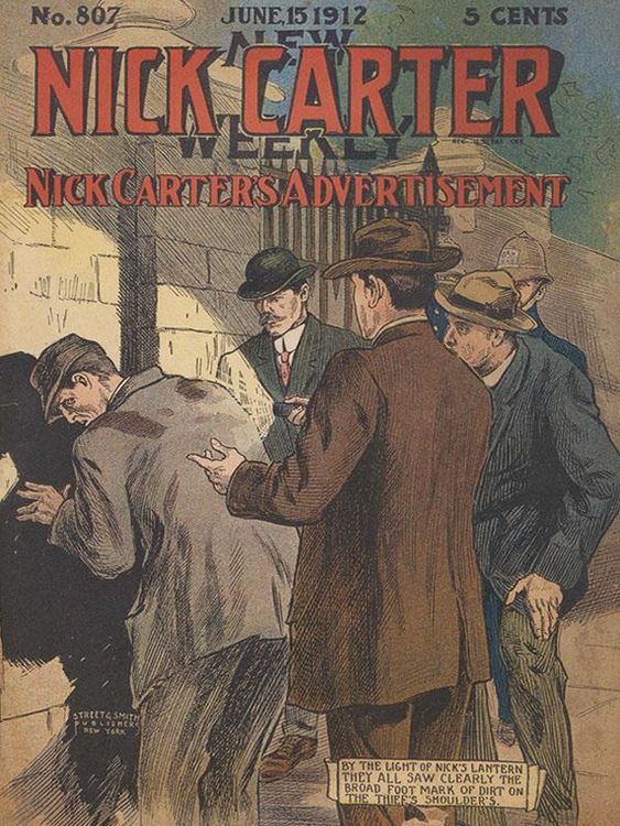 Produktbild: Nick Carter's Advertisement (Nick Carter #807)Nick Carter 807 - Nick Carter's Advertisement