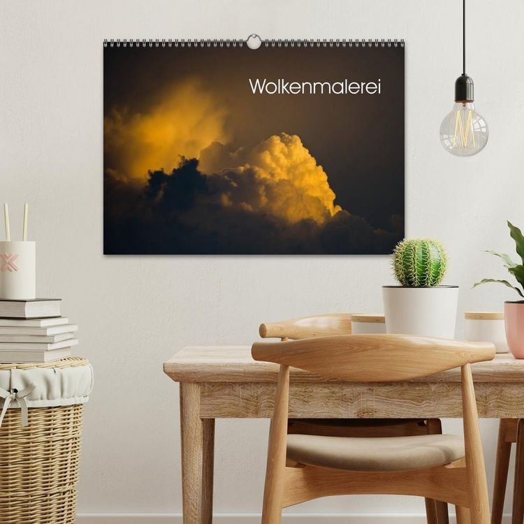 Produktbild: Wolkenmalerei (Wandkalender 2026 DIN A3 quer), CALVENDO Monatskalender