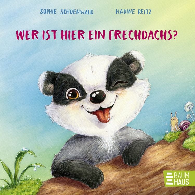 Produktbild: Wer ist hier ein Frechdachs?