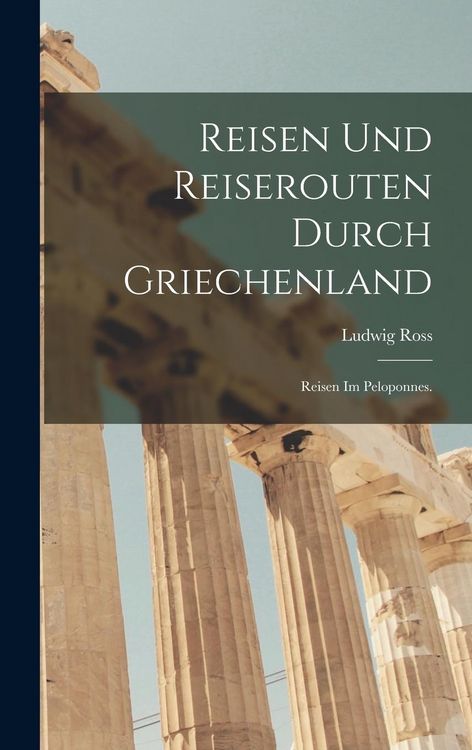 Produktbild: Reisen und Reiserouten durch Griechenland