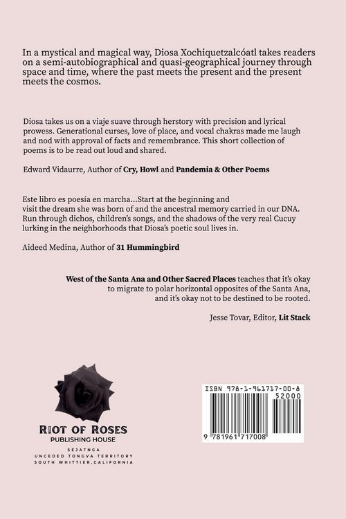 Produktbild: West of the Santa Ana And Other Sacred Places