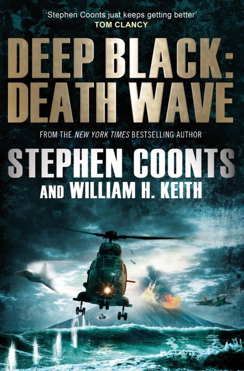 Produktbild: Coonts, S: Deep Black: Death Wave