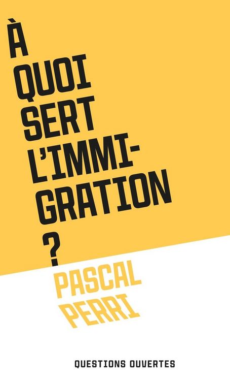 Produktbild: A Quoi Sert l'Immigration ?