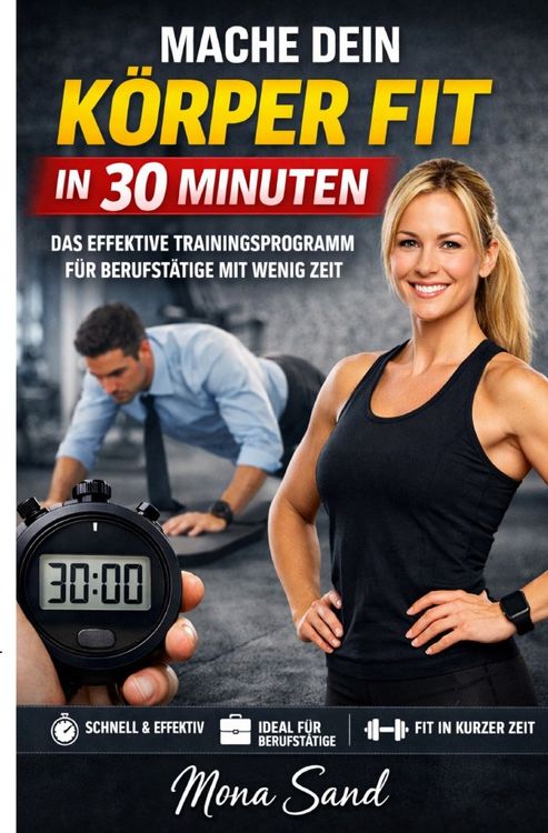 Produktbild: Mache dein K&ouml;rper Fit in 30 Minuten