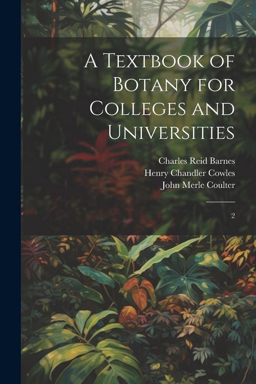 Produktbild: A Textbook of Botany for Colleges and Universities