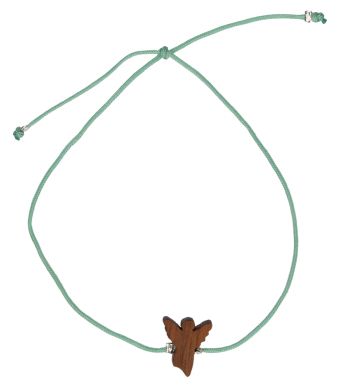 Produktbild: Textil-Armband - Dein Engel