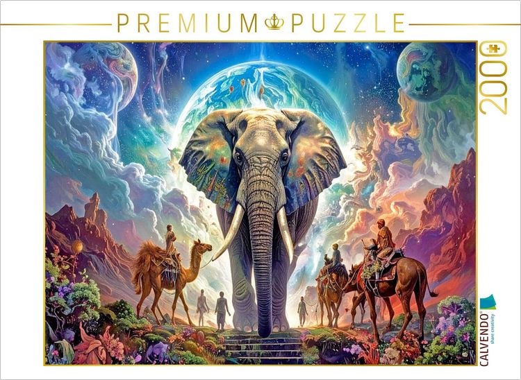 Produktbild: CALVENDO Puzzle Aufbruch zu besseren Orten | 2000 Teile Lege-Gr&ouml;&szlig;e 90x67cm Foto-Puzzle f&uuml;r gl&uuml;ckliche Stunden