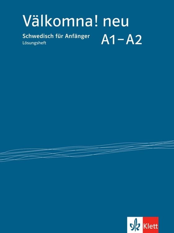 Produktbild: V&auml;lkomna! neu A1-A2. L&ouml;sungsheft