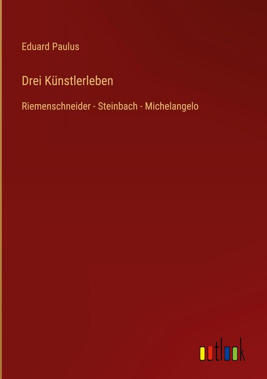 Produktbild: Drei K&uuml;nstlerleben