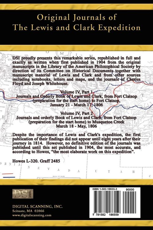 Produktbild: Original Journals of the Lewis and Clark Expedition