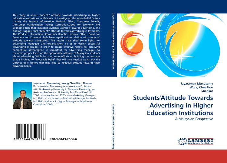 Produktbild: Students''Attitude Towards Advertising in Higher Education Institutions