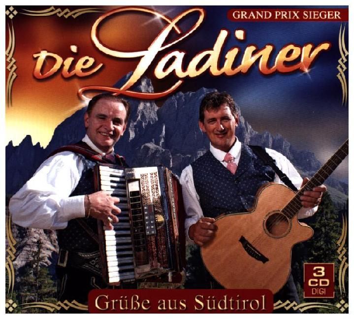 Produktbild: Gr&uuml;&aacute;e aus S&uuml;dtirol