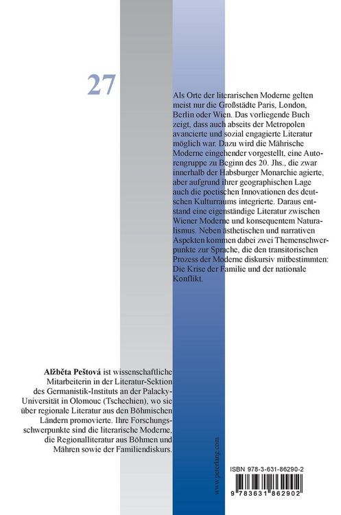 Produktbild: M&auml;hrische Moderne
