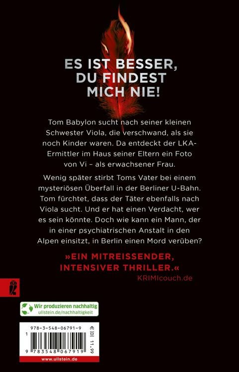 Produktbild: Violas Versteck