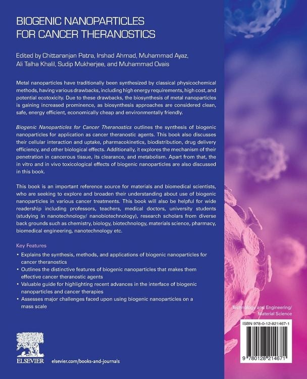Produktbild: Biogenic Nanoparticles for Cancer Theranostics
